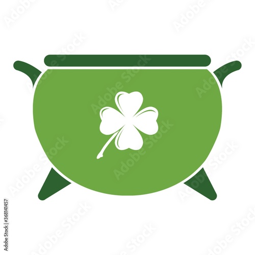 st patrick day pot