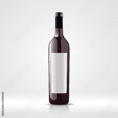 wine bottle