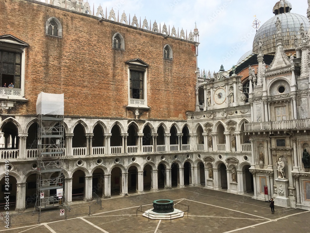 Fototapeta premium venice italy piazza san marco