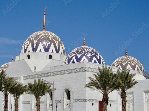 King Abdullah Mosque, KAUST, Jeddah, Saudi Arabia photo