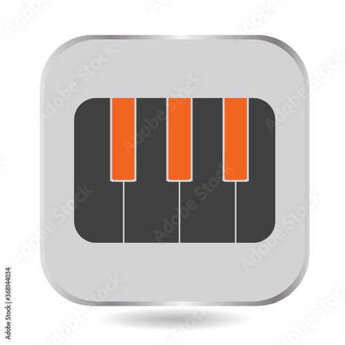 piano keyboard