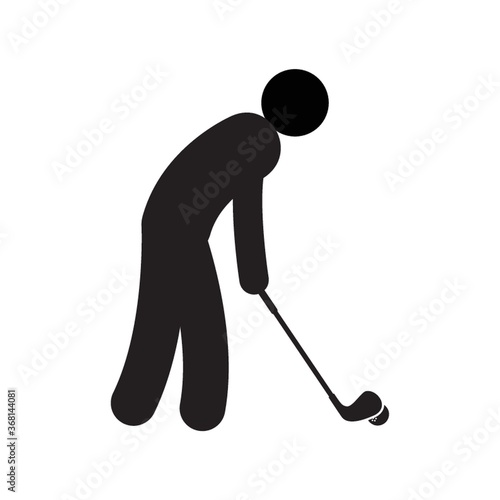 pictogram of player
