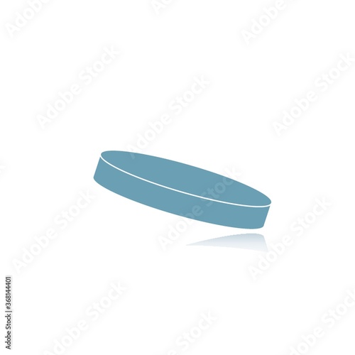 hockey puck