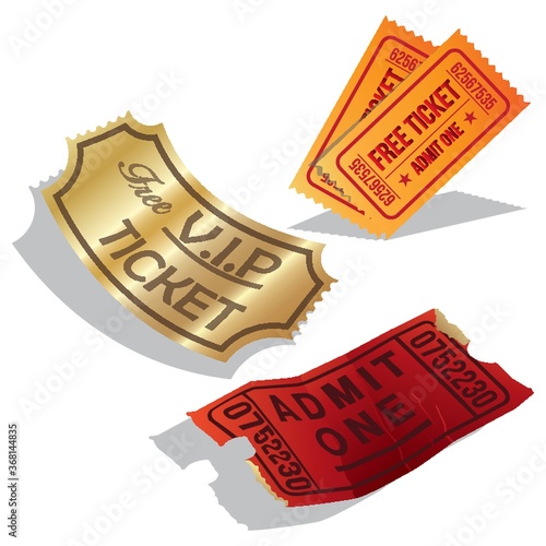 tickets collection