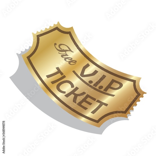 v.i.p ticket