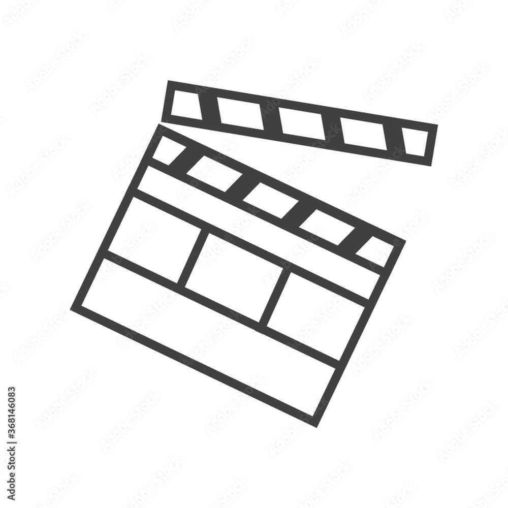clapper board clapper board
