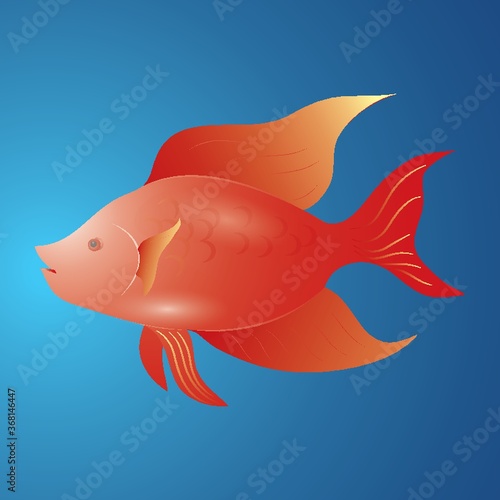 red fish