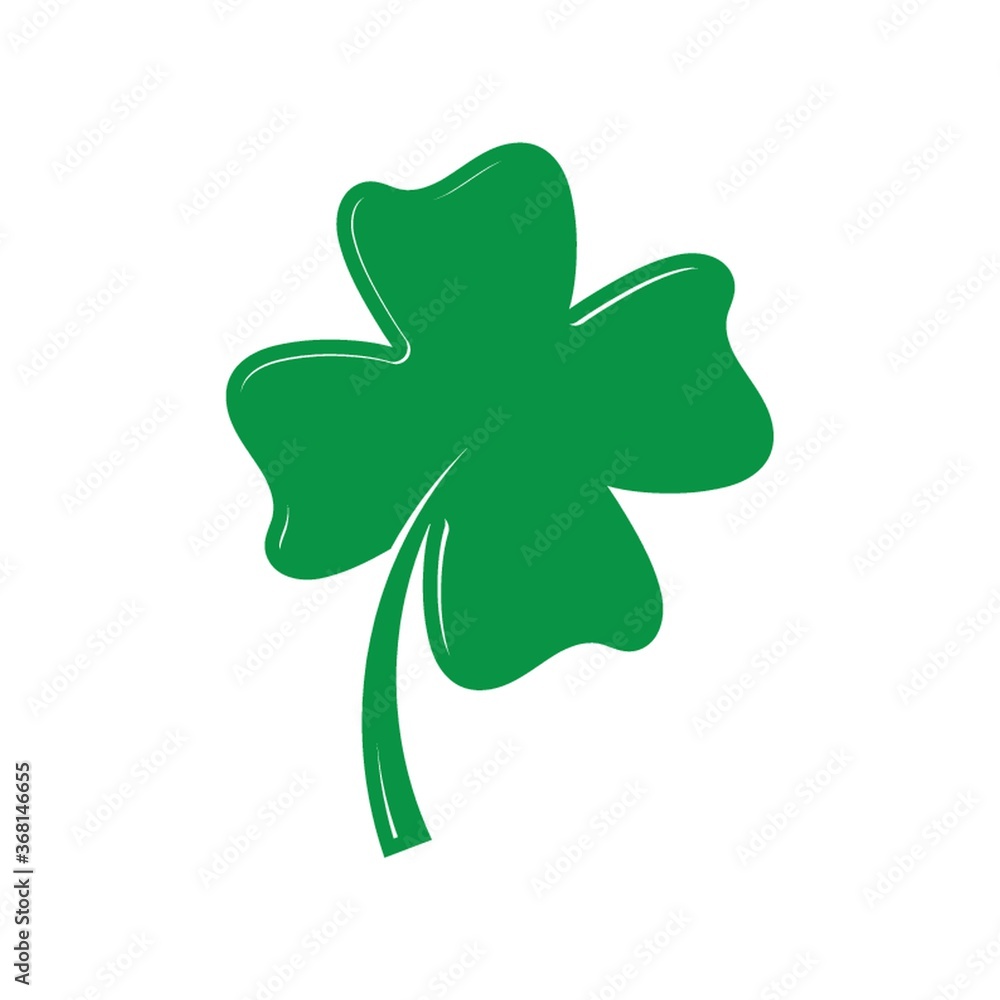 four-leaf clover four-leaf clover