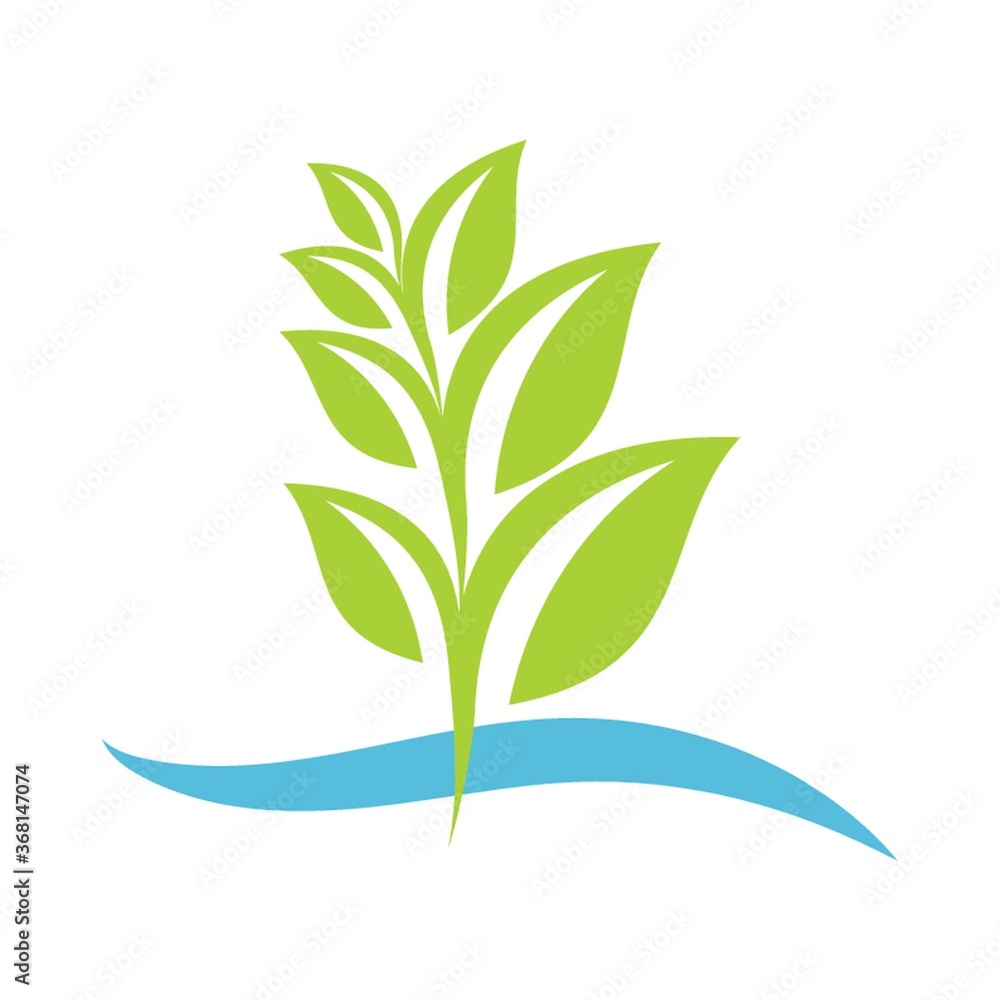Obraz premium eco green plant