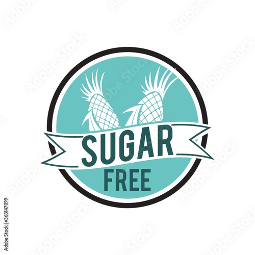 sugar free label