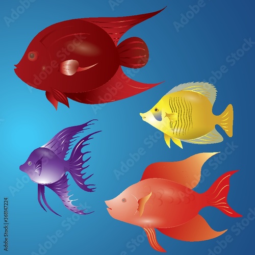 set of fishes