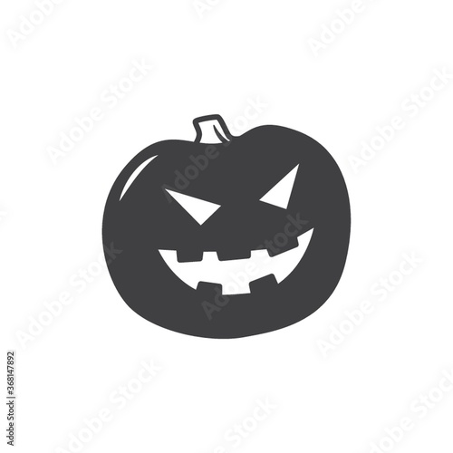 halloween carved pumpkin
