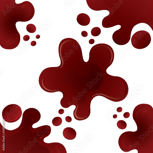 blood splash background