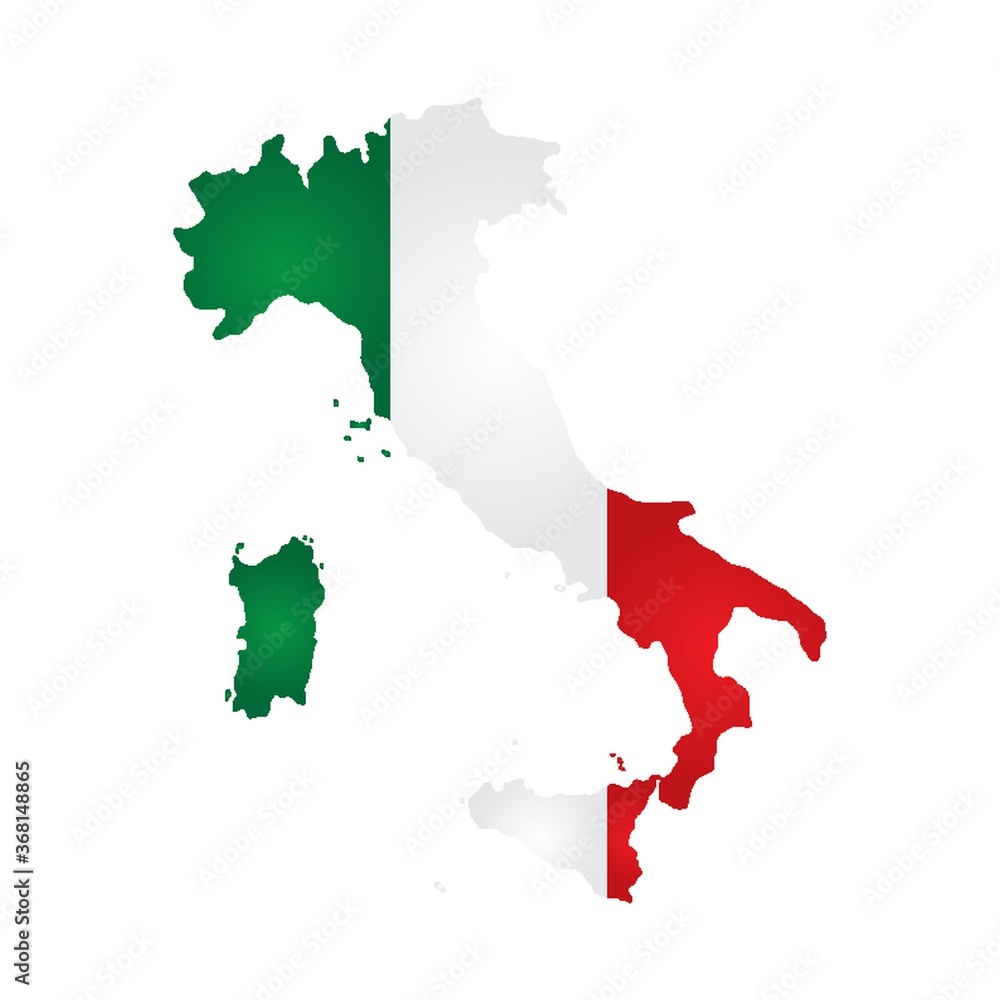 italy map