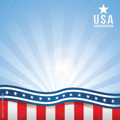 usa background