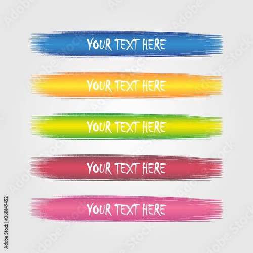 Lower Third Brush Pack