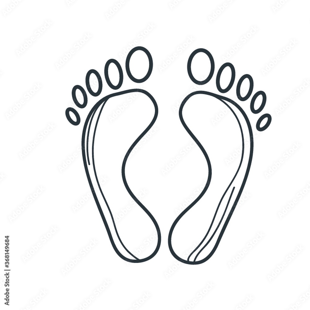 foot print foot print
