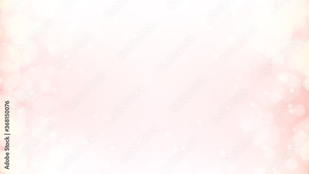 Pink bokeh abstract beautiful double light blurred glowing pastel gradient background. concept for wedding card design Pink bokeh abstract beautiful double light blurred glowing pastel gradient background. concept for wedding card design