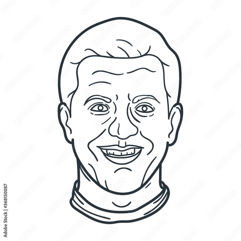 smiling man expression smiling man expression