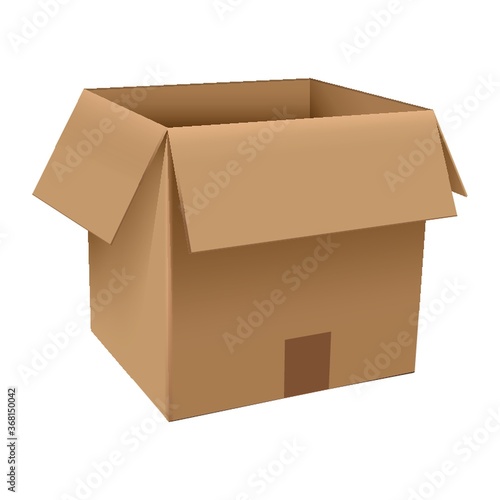 cardboard box