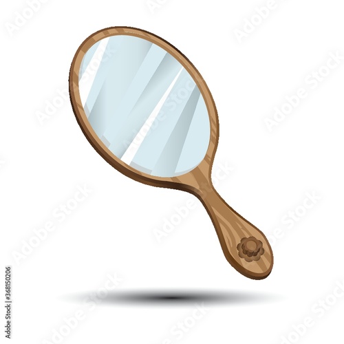 hand mirror