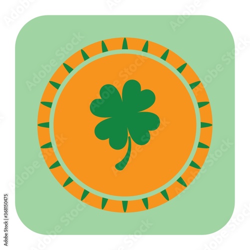 saint patrick's festival lucky coin