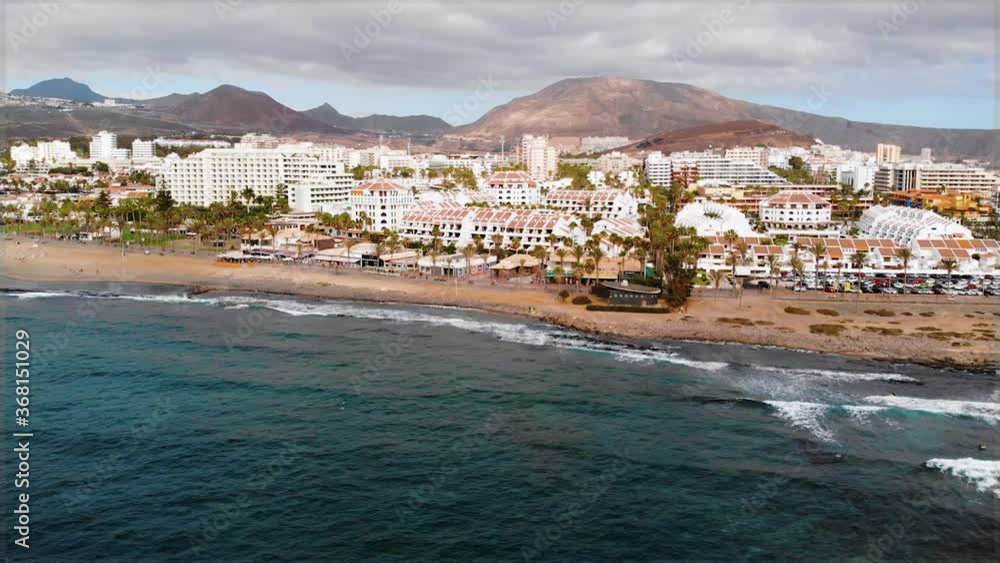 A beautiful calm evening at the Los Americas, Tenerife. A beautiful calm evening at the Los Americas, Tenerife.