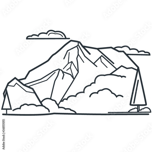 mountains
