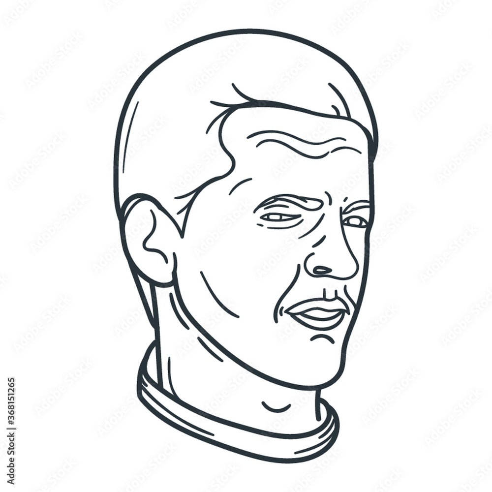 man with suspicious expression man with suspicious expression
