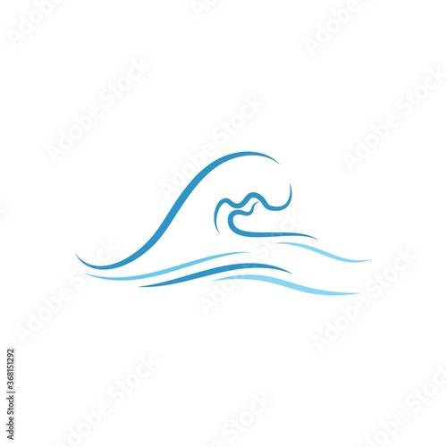 Water wave