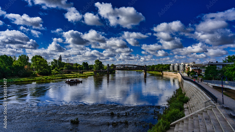 Hubbrücke Magdeburg