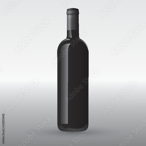 wine bottle