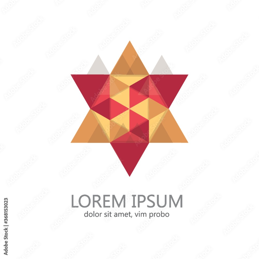 Obraz premium abstract icon