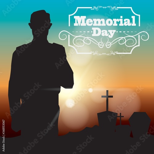 memorial day poster