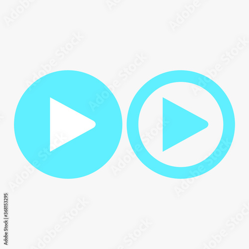Free Download video player icon - GFXLoad