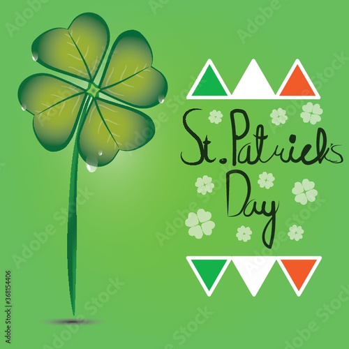 st patrick's day card