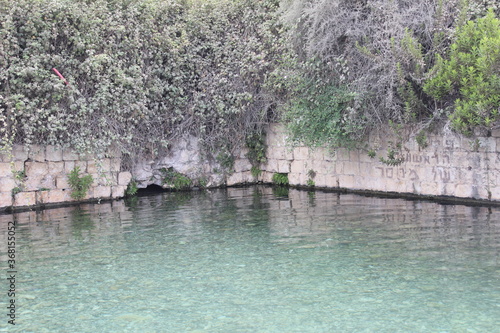 Ein Yavka is a spring also known as the Horse Spring photo