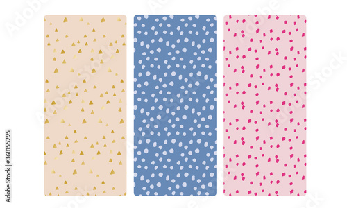 北欧風のシームレスパターン