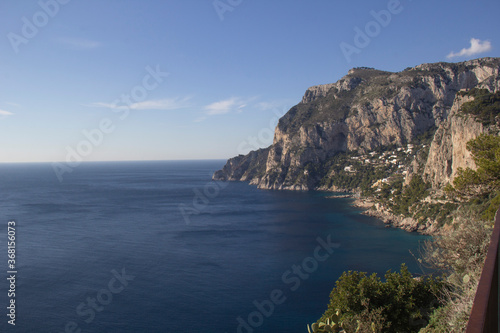 Landscape of Capri © Pablo