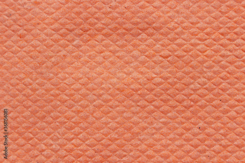 Texture paper napkins trend color "Living Coral"