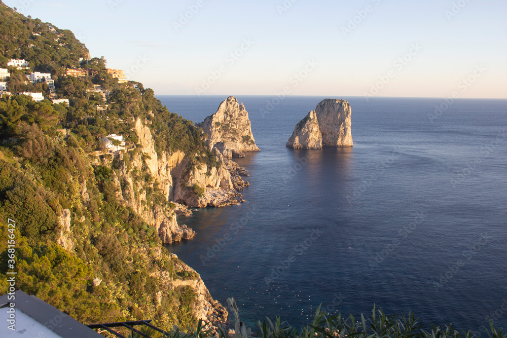 Capri Cliffs