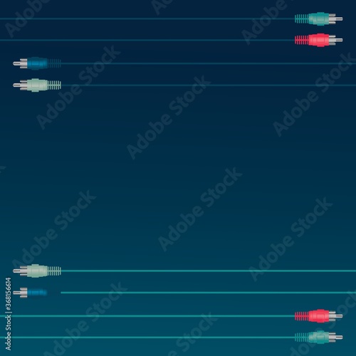 keyboard pins background
