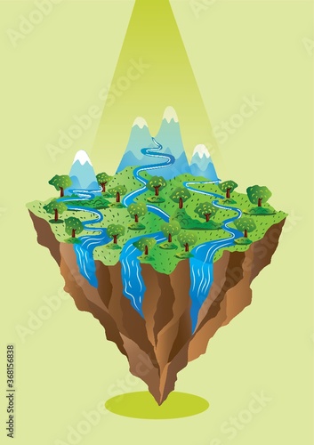floating island