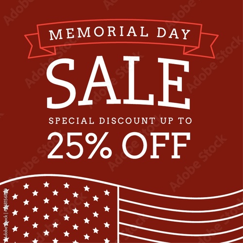 memorial day promotion