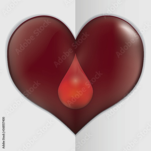 blood drop