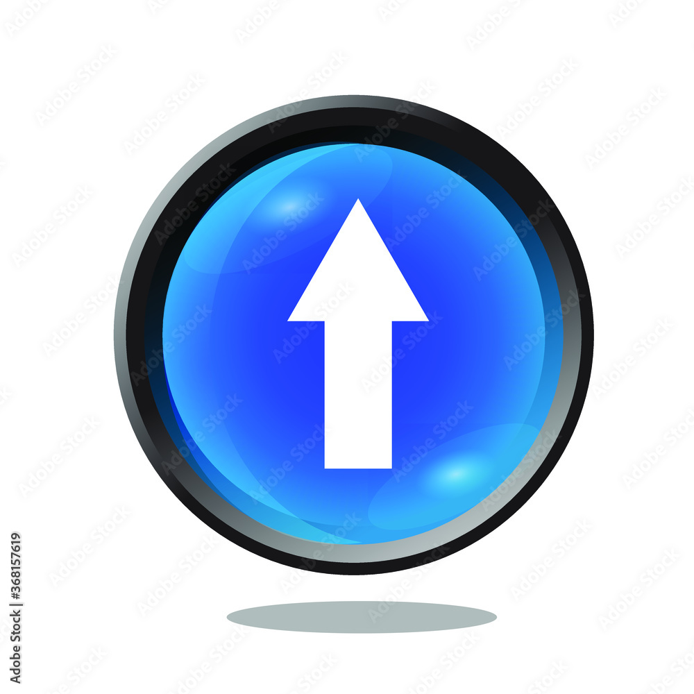blue arrow icon on white background.perfect for your icon need,perfect for your template and many more. blue arrow icon on white background.perfect for your icon need,perfect for your template and many more.