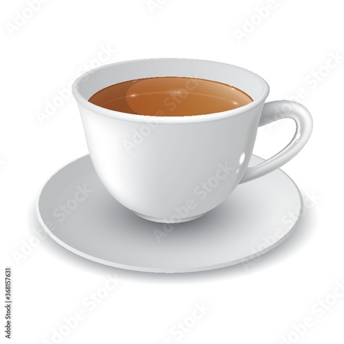 coffee cup with saucer