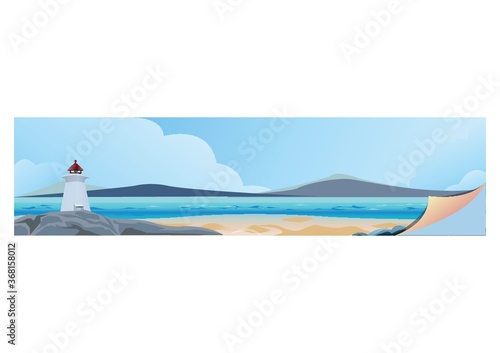 landscape banner