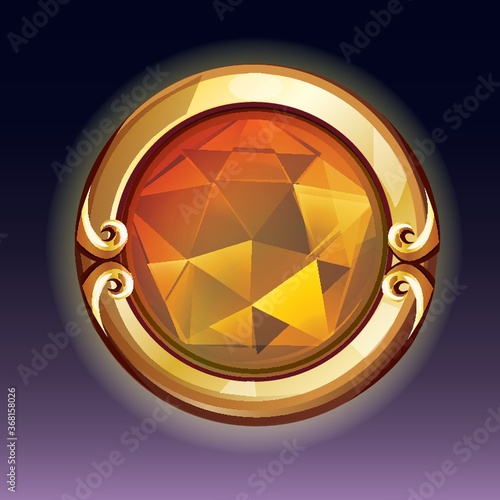 jewel button