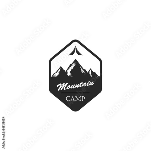 mountain label